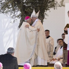 Papa Francesco a Molfetta