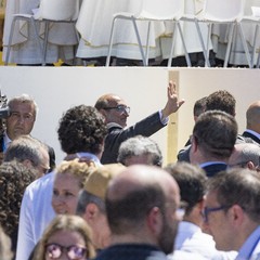 Papa Francesco a Molfetta