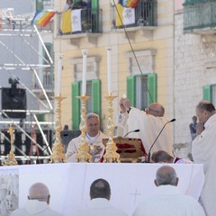 Papa Francesco a Molfetta