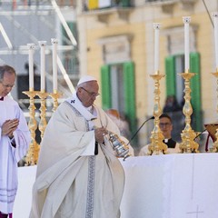 Papa Francesco a Molfetta