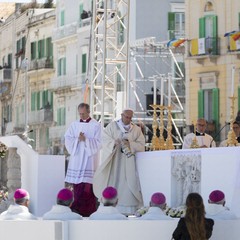 Papa Francesco a Molfetta