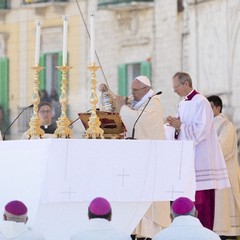 Papa Francesco a Molfetta