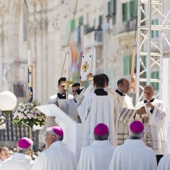 Papa Francesco a Molfetta