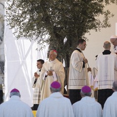 Papa Francesco a Molfetta