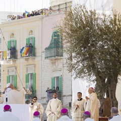 Papa Francesco a Molfetta