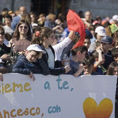 Papa Francesco a Molfetta