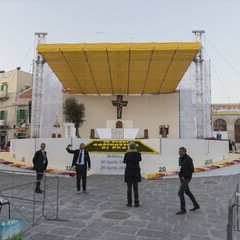 Papa Francesco a Molfetta