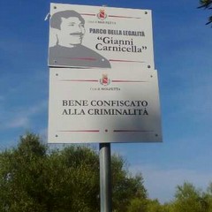 Parco della legalit Gianni Carnicella