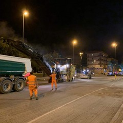 Piano strade su Via Terlizzi