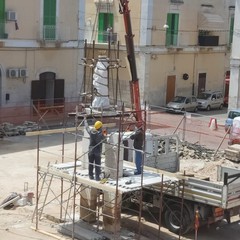 Piazza Immacolata cantiere