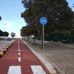 Pista ciclabile nuovo tratto