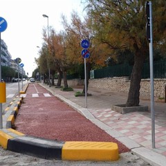 Pista ciclabile nuovo tratto