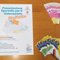 Presentazione sportello per il volontariato Molfetta