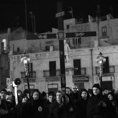 Processione croce