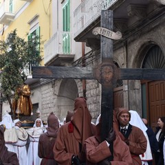 Processione dei Cinque Misteri Molfetta Ruggiero de Virgilio