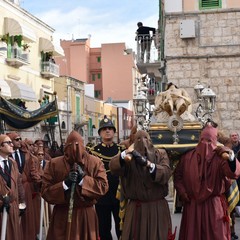 Processione dei Cinque Misteri Molfetta Ruggiero de Virgilio