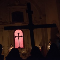 Processione della croce Ruggiero de Virgilio ph