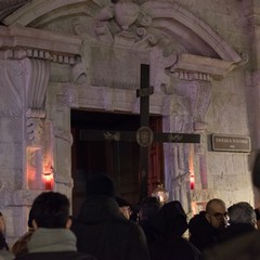 Processione della croce Ruggiero de Virgilio ph