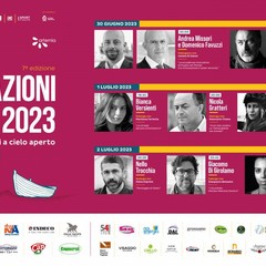 programma conversazioni dal mare a Molfetta giugno luglio
