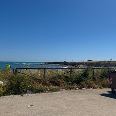 Pulizia spiagge ASM
