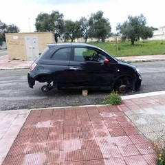 Rubati pneumatici ad auto in sosta: brutto risveglio per i cittadini di Molfetta