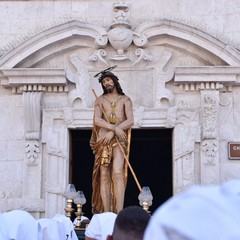 ritirata processione Venerd Santo a Molfetta