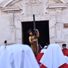 ritirata processione Venerd Santo a Molfetta