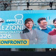 Elezioni amministrative 2026: confronto tra i candidati sindaco organizzato da MolfettaViva