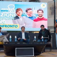 Elezioni amministrative 2026: confronto tra i candidati sindaco organizzato da MolfettaViva