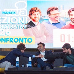 Elezioni amministrative 2026: confronto tra i candidati sindaco organizzato da MolfettaViva