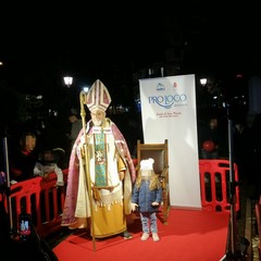 San Nicola che viene dal mare