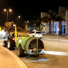 Sanificazione trattori
