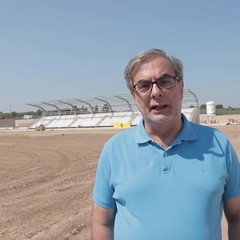 Cantiere pista atletica