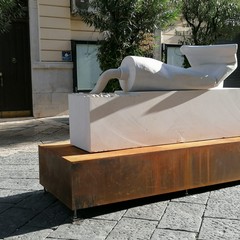 Sculture su Corso Umberto