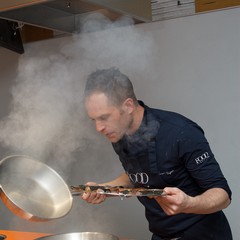 Simone Rugiati alla Scuola del Gusto