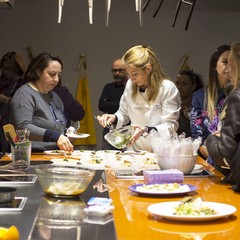 Simone Rugiati alla Scuola del Gusto