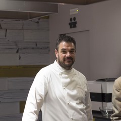 Simone Rugiati alla Scuola del Gusto