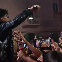 Seconda serata di Battiti Live Ruggiero de Virgilio