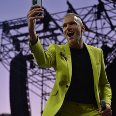 Seconda serata di Battiti Live Ruggiero de Virgilio