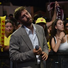 Seconda serata di Battiti Live Ruggiero de Virgilio