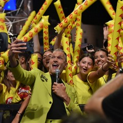 Seconda serata di Battiti Live Ruggiero de Virgilio