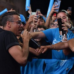 Seconda serata di Battiti Live Ruggiero de Virgilio
