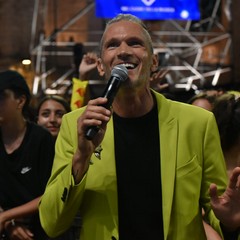 Seconda serata di Battiti Live Ruggiero de Virgilio