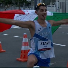 Olimpiadi, fantastica medaglia d'oro per Massimo Stano nella 20 km di marcia