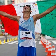Olimpiadi, fantastica medaglia d'oro per Massimo Stano nella 20 km di marcia