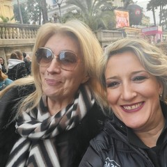 Susanna Petruzzella massaggiatrice al Festival di Sanremo