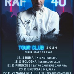 Tour Raf tappa a Molfetta