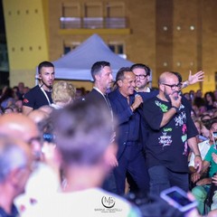 Uccio de Santis a Molfetta