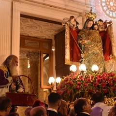 Ultimo giorno di festa patronale ph Ruggiero de Virgilio