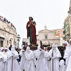 Uscita processione Sabato Santo